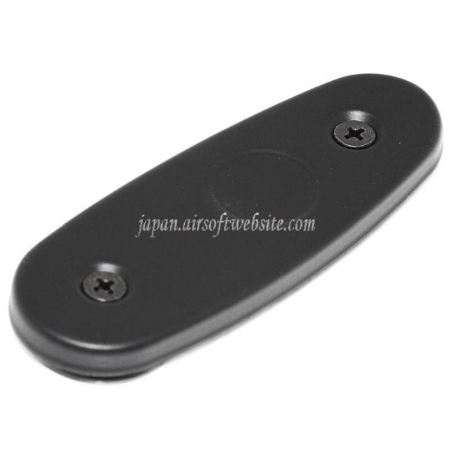 CYMA ストックバットパッドプレート AK47シリーズAEGライフル用 エアソフトガン ブラック
