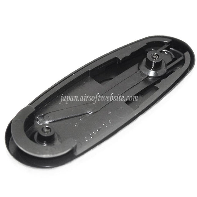 CYMA ストックバットパッドプレート AK47シリーズAEGライフル用 エアソフトガン ブラック