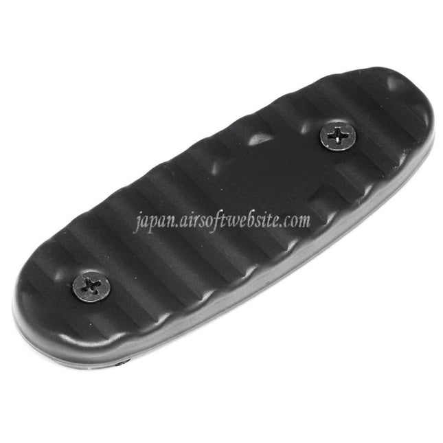 CYMA ストックバットパッドプレート AK74シリーズライフル用 エアソフトガン ブラック
