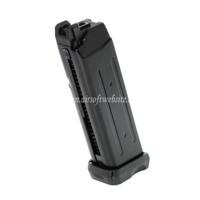 APS 23発CO2マガジン G17 G18C ACP601 ACP606 A-CAP Z1-CAP Black Hornet Dragonfly SCORPION SHARK Spyder X1-CAP / 東京マルイ / WE / ARMORER WORKS GBBピストル エアソフト