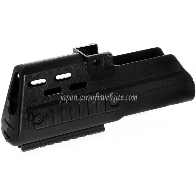 CYMA タクティカルハンドガードレールシステム G36シリーズ電動ガン用 ブラック