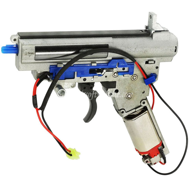 CYMA 6mmメタルブッシング コンプリート バージョン3 V3 ギアボックス(モーター付き)G36シリーズ電動ガンライフル用