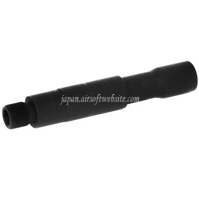 CYMA 4インチ 100mm アルミ CQB アウターバレル エクステンションチューブ -14mm CCW 反時計回りネジ AEG GBB ライフル用 エアソフト ブラック