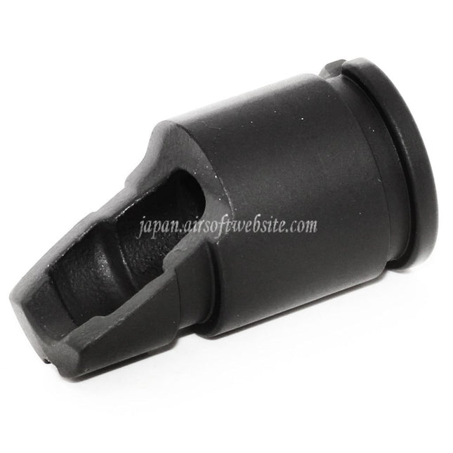 CYMA AKM スラントメタルフラッシュハイダー -14mm 逆ネジ式バレルライフル用 ブラック