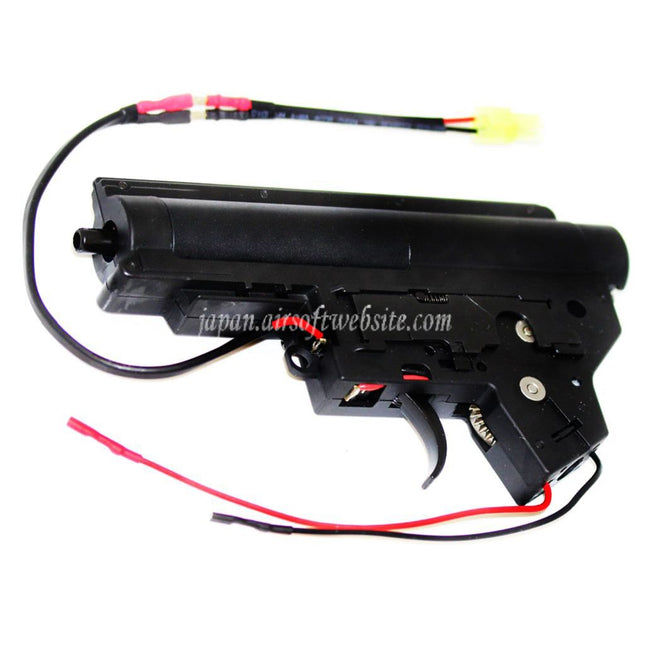 ARMY FORCE 8mm コンプリートQD バージョン2 V2 ギアボックス Jing Gong JG M4 M16シリーズAEGライフルエアソフトガンフロントワイヤードに適合
