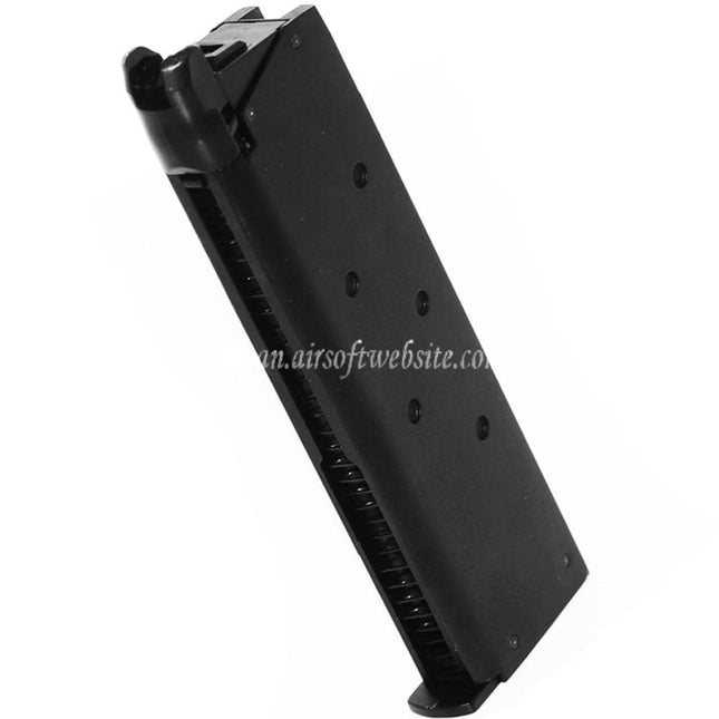 ARMY ARMAMENT 28発ガスマガジン Kimber Warrior R27 R28 DOUBLE BELL E&C 東京マルイ 1911シリーズ GBBピストル エアソフトガン ブラック