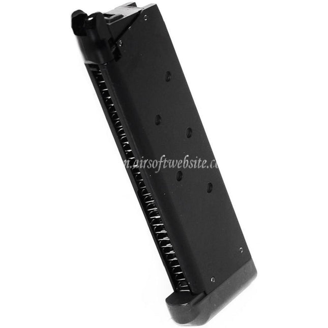 ARMY ARMAMENT 25発ガスマガジン R27 R28 R29 R30 R45 M1911A1 V12 カスタムGBBピストル エアソフト ブラック