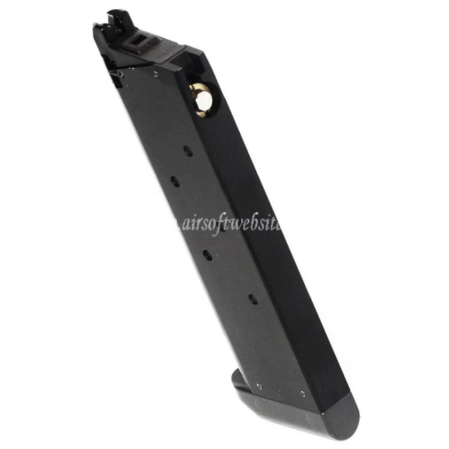 ARMY ARMAMENT 25発ガスマガジン R27 R28 R29 R30 R45 M1911A1 V12 カスタムGBBピストル エアソフト ブラック