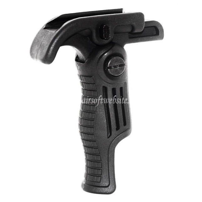 CYMA タクティカル 折りたたみ式ハンドグリップ AKシリーズ AEGライフル エアソフトガン対応 ブラック