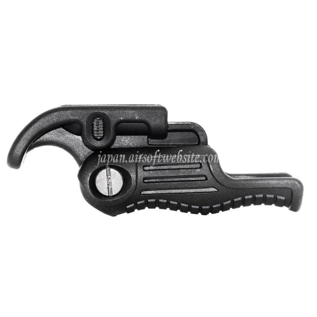 CYMA タクティカル 折りたたみ式ハンドグリップ AKシリーズ AEGライフル エアソフトガン対応 ブラック