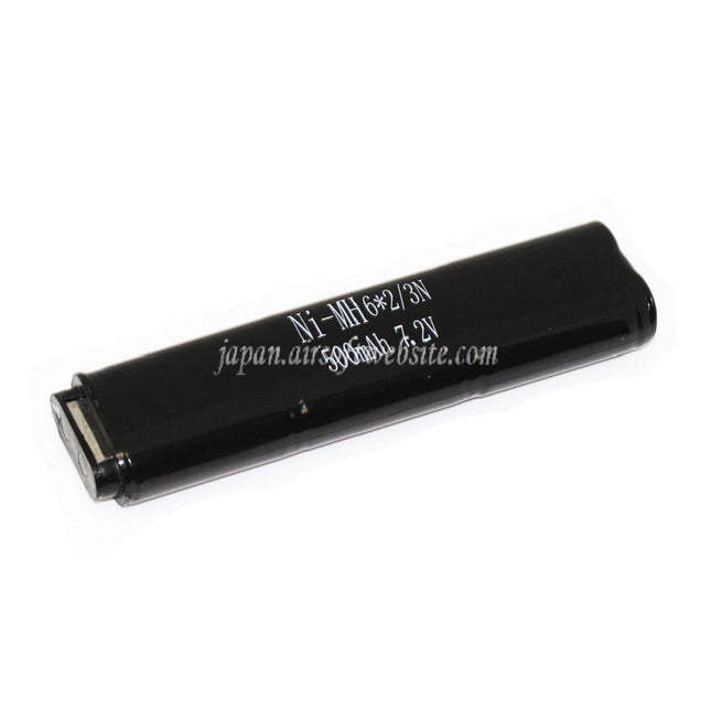 CYMA 7.2V 500mAh ニッケル水素充電式バッテリー CYMA CM030 CM121 CM122 CM123 対応CM125 CM126 CM127 東京マルイ AEPシリーズ エアソフトガン