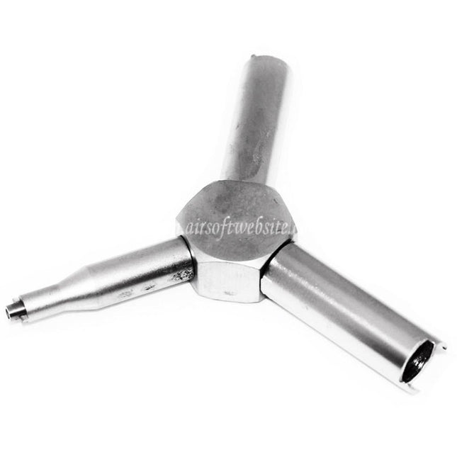 Airsoft Website メタルバルブキーセット ツール 東京マルイ、WESTERN ARMS、KSC、Maruzen GBBピストルマガジン対応