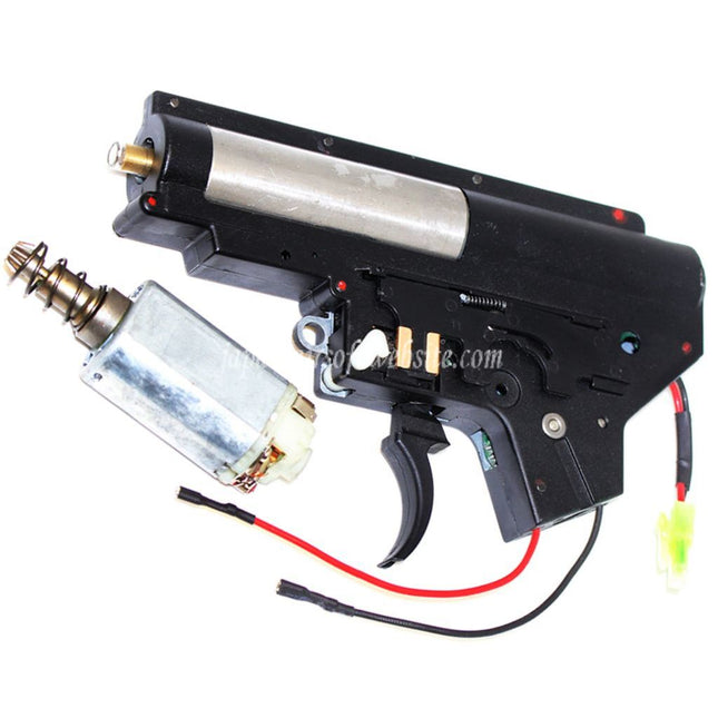 CYMA ハイトルクモーター コンプリート バージョン2 V2 ギアボックス MP5シリーズ AEG ライフル エアソフトガン対応リアワイヤード