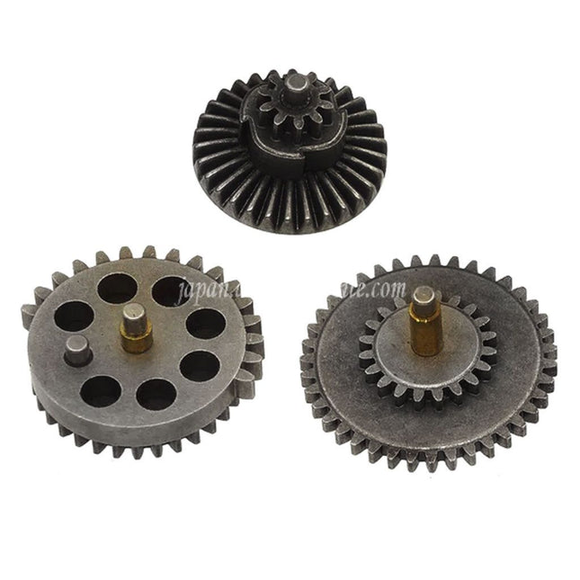 BATTLEAXE 鋼鉄スタンダードトルクギアセット 東京マルイAEGギアボックスライフル用