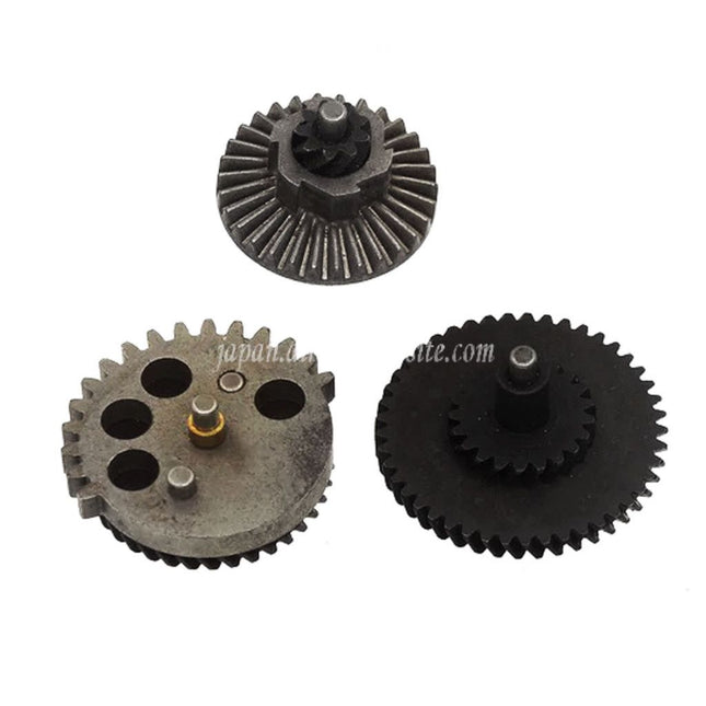 BATTLEAXE 鋼鉄100:300 ヘリカルギアセット 東京マルイAEGギアボックスライフル用