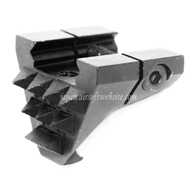 5KU メタルストライクハンドストップ 20mmピカティニーレール対応 ブラック