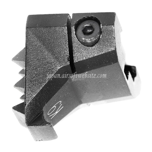 5KU メタルストライクハンドストップ 20mmピカティニーレール対応 ブラック