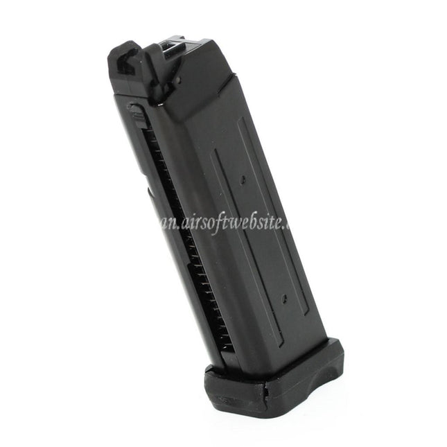 APS 23発デュアルパワーCO2マガジン G17 G18C G34 G35 GシリーズGBBピストル用 エアソフトガン ブラック