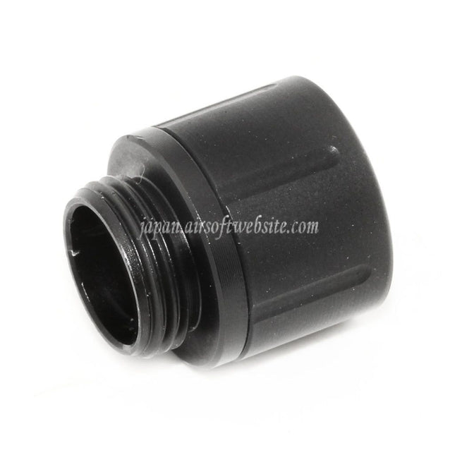 Airsoft Website バレルサイレンサーコンペンセイターアダプター G17対応 -12mm逆ネジ -14mm逆ネジ 反時計回り ネジカバー付き