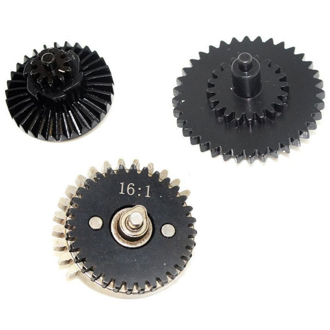 ARMY FORCE 3mm CNCハイスピードギアセット 16:1 バージョン2/3 V2 V3 AEGギアボックスライフルエアソフトガンに適合