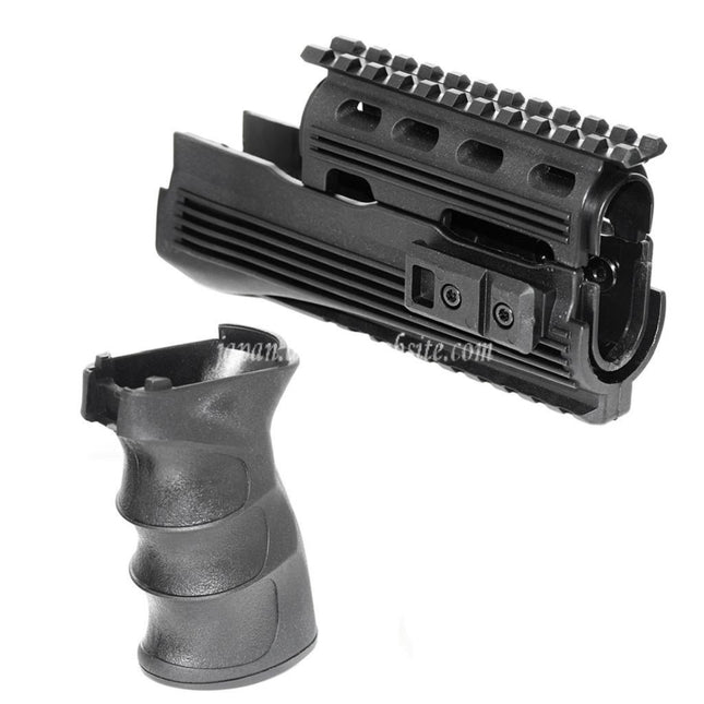 CYMA ハンドガードレールシステム ピストルグリップセット AK47シリーズ AEGライフル対応