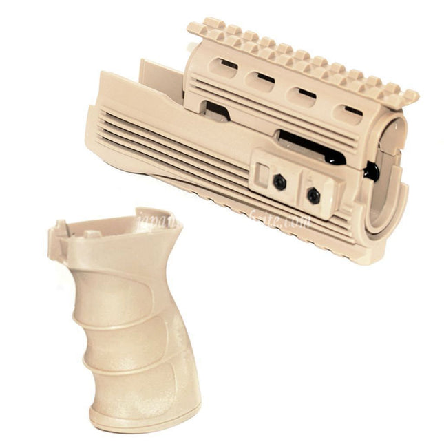 CYMA ハンドガードレールシステム ピストルグリップセット AK47シリーズ AEGライフル対応