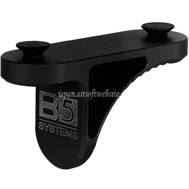 5KU B5スタイル グリップストップショート Kモデル(Keymodハンドガードレールシステム対応)