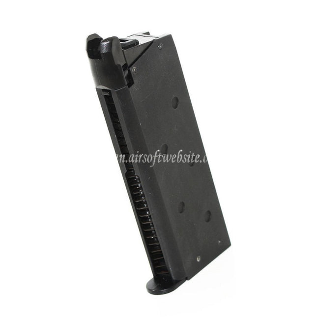 ARMY ARMAMENT 18発ガスマガジン R45 東京マルイ DETONICS .45 GBBピストル対応 ブラック