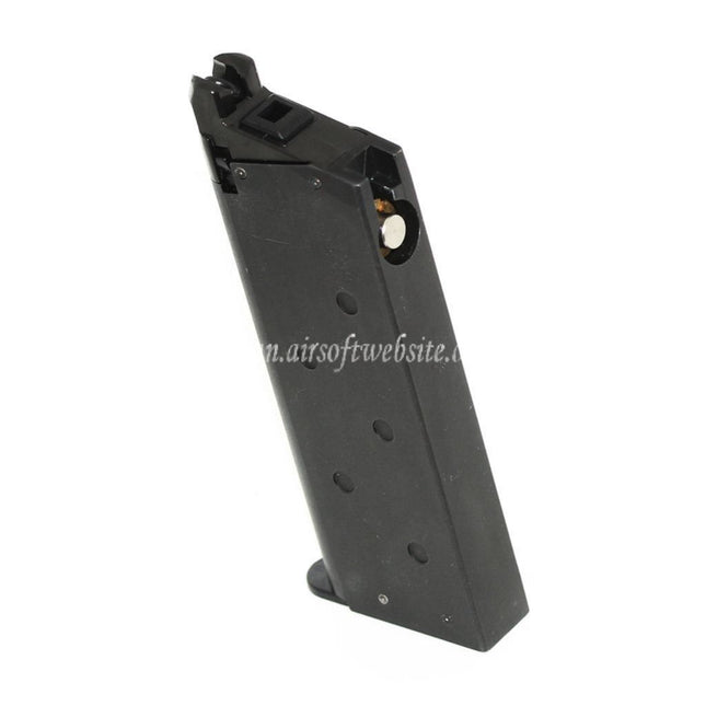 ARMY ARMAMENT 18発ガスマガジン R45 東京マルイ DETONICS .45 GBBピストル対応 ブラック