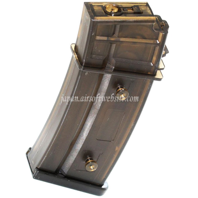 CYMA 130発ミッドキャップマガジン G36シリーズAEGライフル用 エアソフトガン用 半透明ブラウン
