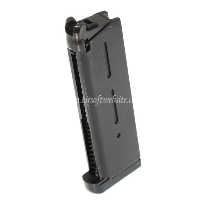 ARMY ARMAMENT 27発ガスマガジン R26 DOUBLE BELL E&C 東京マルイ 1911シリーズ GBBピストル対応 エアソフトガン ブラック