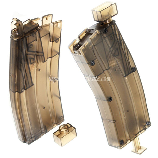 CYMA M4マガジンスタイル 6mmBB弾スピードローダー 2個入り