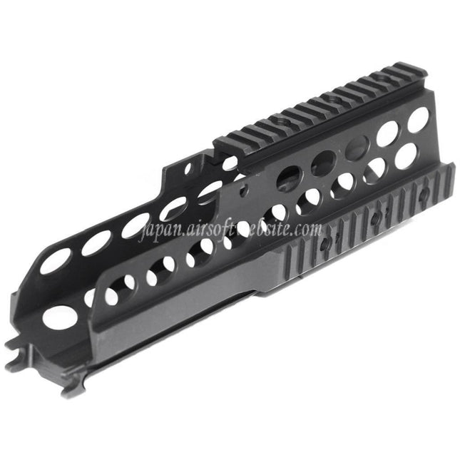 GOLDEN EAGLE 260mm CNCアルミ製 RASハンドガードレールシステム JG GOLDEN EAGLE CYMA Echo1 Matrix 東京マルイ G36シリーズ電動ガン用ライフル ブラック