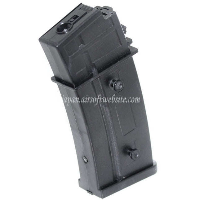 BATTLEAXE 430発ハイキャップフラッシュマガジン G36シリーズAEGライフル対応 ブラック