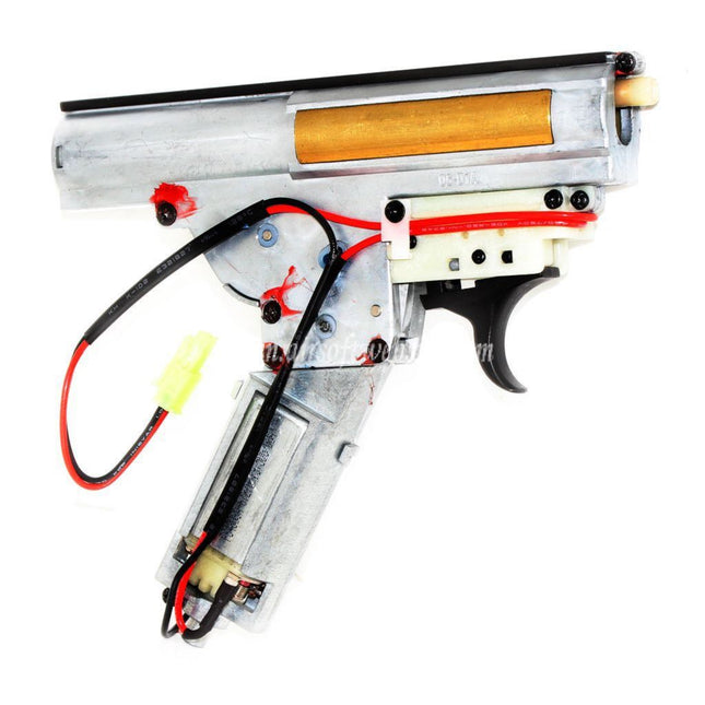 CYMA コンプリートギアボックスセット モーター付き M1A1シリーズ AEGライフル エアソフトガン対応 リアワイヤード