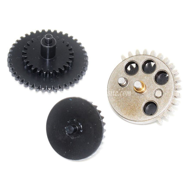 ARMY FORCE スチール製 低騒音 高トルク 13:1 ギアセット(バージョン2 V2ギアボックス M4 M16シリーズ AEGライフルに対応)エアソフトガン