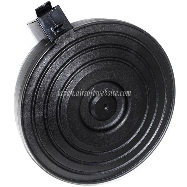 BATTLEAXE 3500発電動ドラムマガジン AKシリーズAEGライフル対応 ブラック