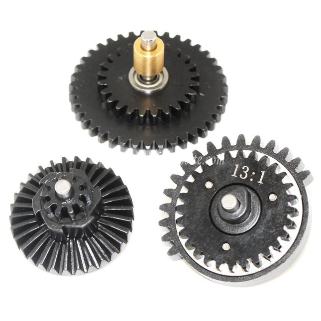 ARMY FORCE CNCスーパーハイスピード13:1ギアセット バージョン2/3 V2 V3 AEGギアボックスライフル エアソフトガンに対応