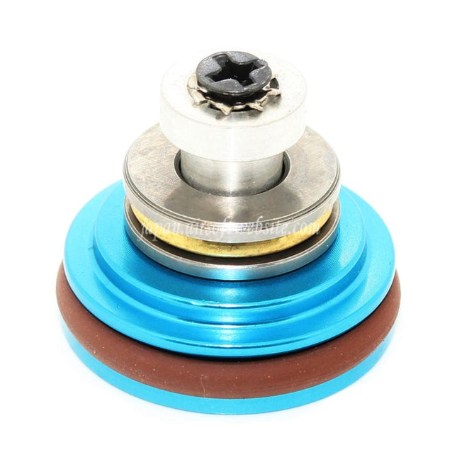 Airsoft Website アルミ製ボールベアリングピストンヘッド 8ポートスロット バージョン2/3/7 V2 V3 V7 AEGギアボックスライフルに対応