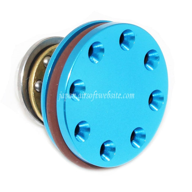 Airsoft Website アルミ製ボールベアリングピストンヘッド 8ポートスロット バージョン2/3/7 V2 V3 V7 AEGギアボックスライフルに対応