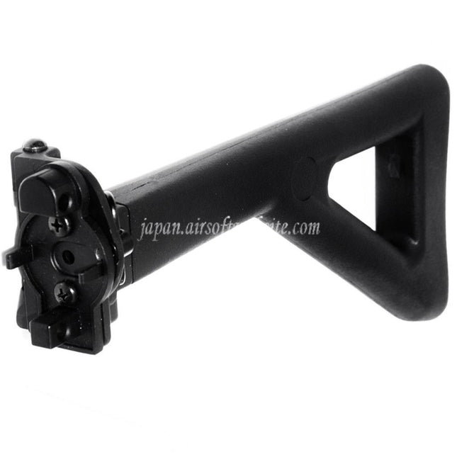 CYMA MP5K PDW折りたたみ式ストック(CYMA CM041K/CM041 PDWシリーズ電動ガンライフル用)ブラック