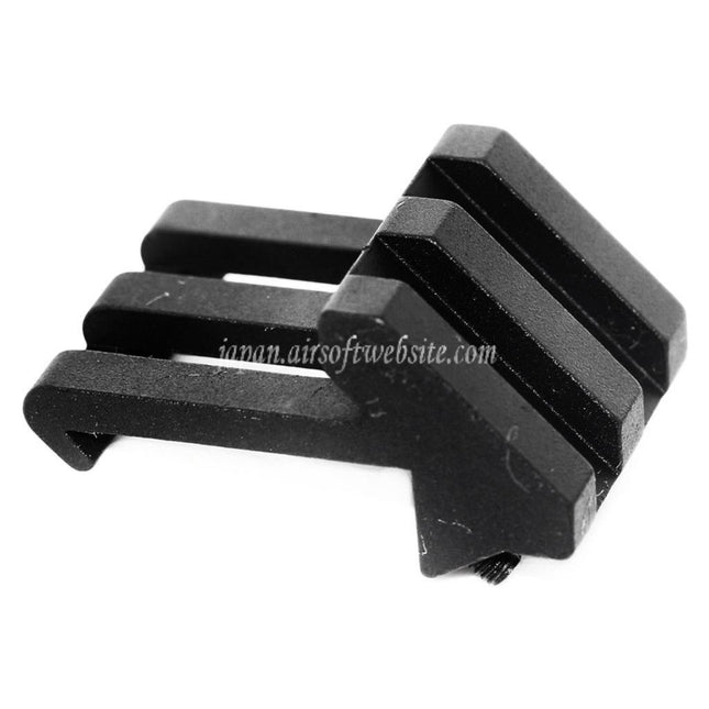 APS PER Phantom 2スロット オフセット 45度 20mmピカティニーレールマウント ブラック