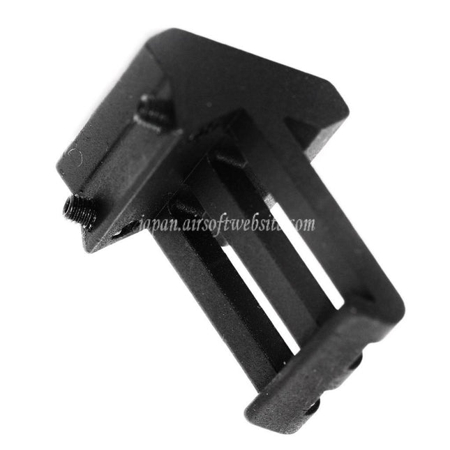 APS PER Phantom 2スロット オフセット 45度 20mmピカティニーレールマウント ブラック