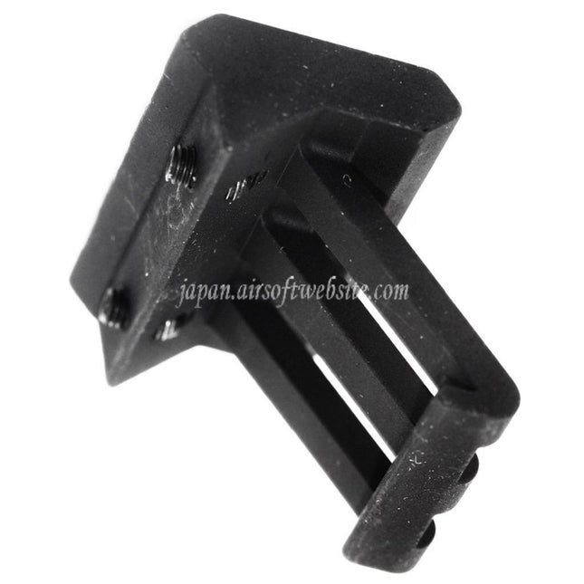 APS PER Phantom 3スロット オフセット 45度 20mmピカティニーレールマウント ブラック