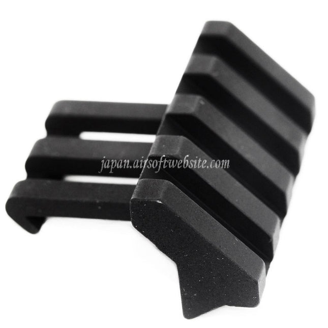 APS PER Phantom 4スロット オフセット 45度 20mmピカティニーレールマウント ブラック