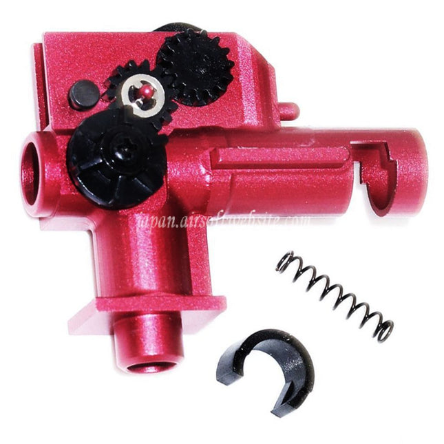 Airsoft Website CNCワンピースホップアップチャンバーセット V2 Gearbox バージョン2 M4 M16シリーズ AEGライフル エアソフト対応