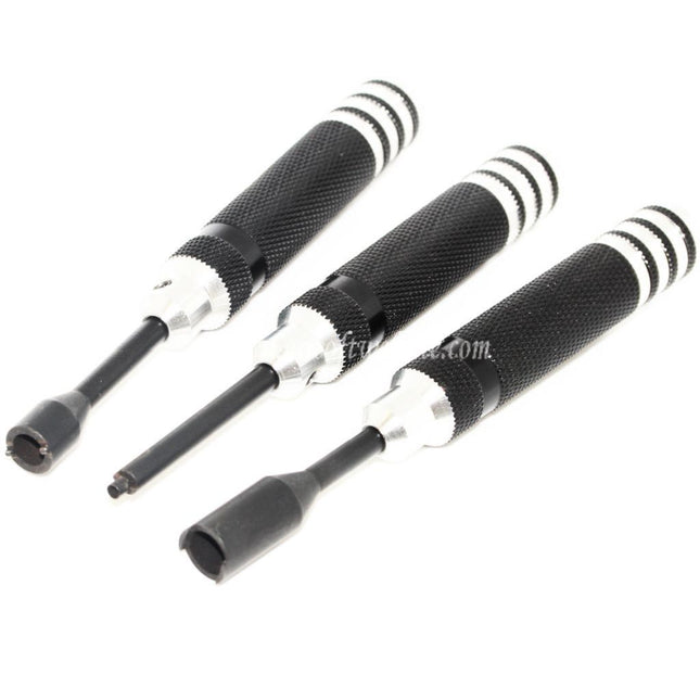 Airsoft Website バルブキーツール 3個セット - 東京マルイ WESTERN ARMS WA KSC Maruzen シリーズ GBB ピストル マガジンに適合