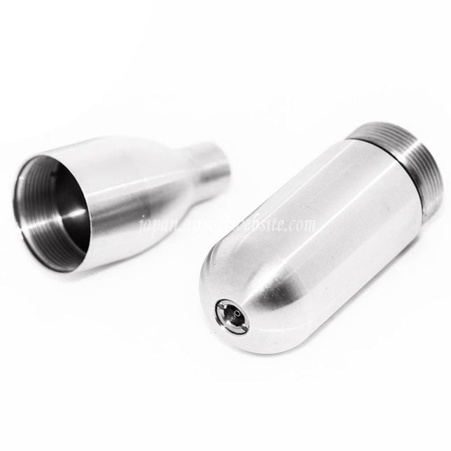 PPSリチャージャブル8g CO2グリーンガスカートリッジシェル(PPS 98Kマガジン対応)