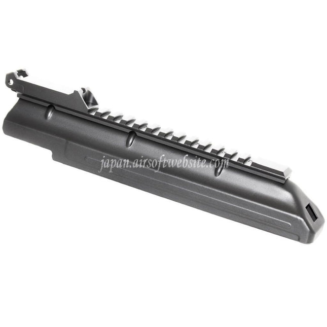 CYMA アッパーレシーバーカバー 20mmタクティカルレールリアサイト付き D-Boys JG Jing Gong GOLDEN EAGLE CYMA 東京マルイ AKS74Uシリーズ AEGライフル エアソフトガン対応 ブラック