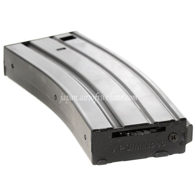 APS 300発ハイキャップマガジン M4 M16シリーズAEGライフル対応 エアソフトガン ブラック